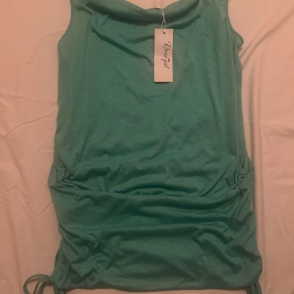 Rosegal spaghetti strap blouse - Picture 2 of 6